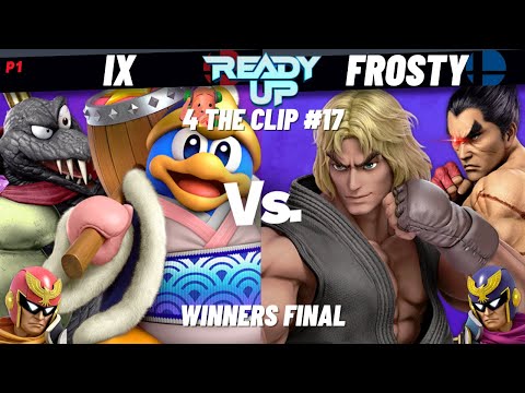 Winners Final - IX Vs. Frosty | 4 The Clip #17: Hot Dog Takes A Stand!
