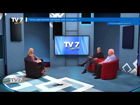 Tv7 con Voi del 27/10/2017 - Una pensione sempre più lontana (3 di 3)