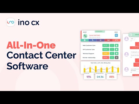 INO CX - Video 1