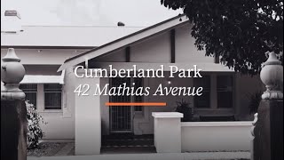 Video overview for 42 Mathias Avenue, Cumberland Park SA 5041