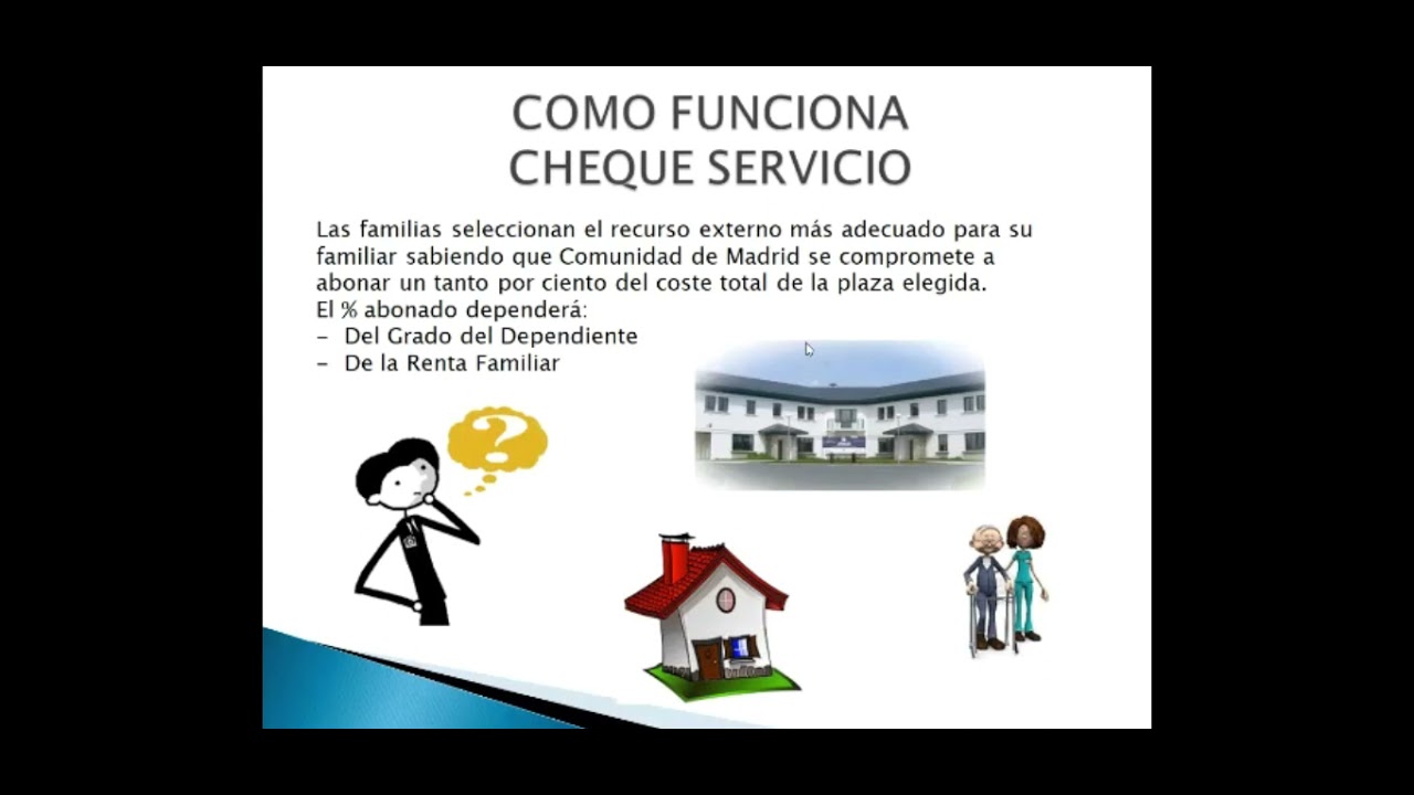 Todo lo que necesitas saber sobre el cheque servicio o la prestación económica vinculada al servicio