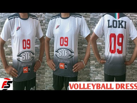 Sublimation Volleyball Dress