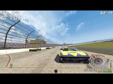 TOCA Race Driver 3 Career Mode - Race 16: 1960's GT