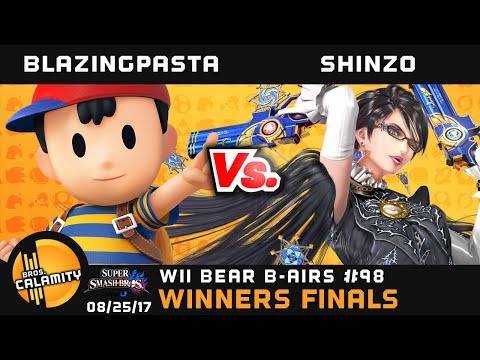 WBB #98 | BlazingPasta (Ness) vs Shinzo (Bayonetta) - Winners Finals - Smash 4 Singles