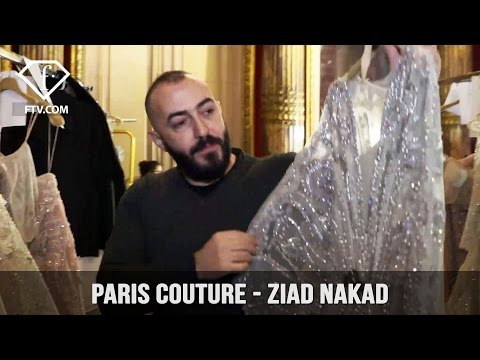 Paris Haute Couture S/S 17 - Ziad Nakad Trends | FashionTV