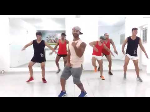 Toma pente - Abrakadabra - Coreografia