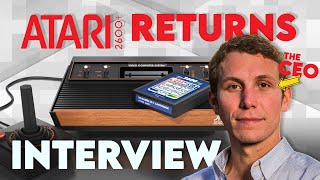 An Icon Returns... But Why Now? - Atari 2600+ Interview