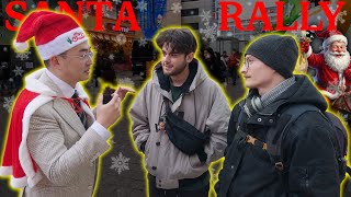 산타랠리 롱 vs 숏