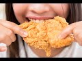 #FriedChicken​----- food moderne Fried Chicken with recipe   دجاج بروست