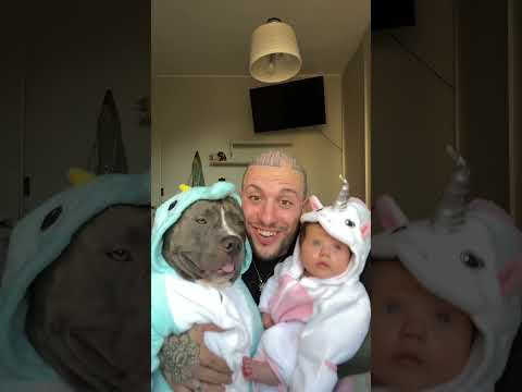 Mino e Sophie ❤️🥰.       #animal #dog #love #baby #bebe #dogs #americanbaby