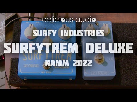 Surfy Industries SurfyTrem Deluxe Tremolo Pedal image 2