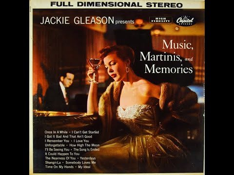 Jackie Gleason & His Orchestra - Shangri La (Capitol Records 1954)