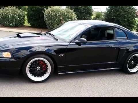 Mustang on XXR 521 wheels