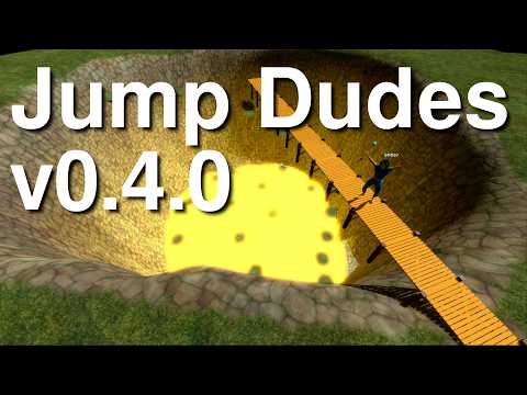 Jump Dudes v0.4.0 Video