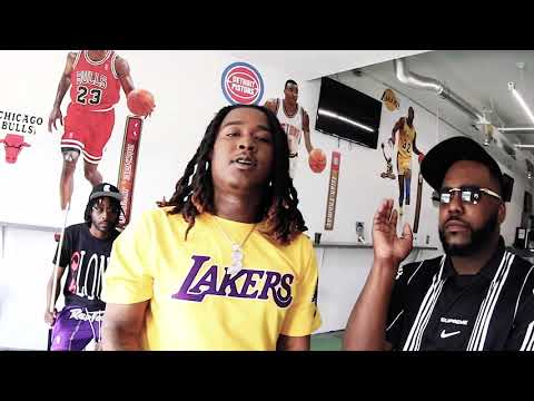 Redzone Var feat. Big worm - "Racin" (Official Music Video)
