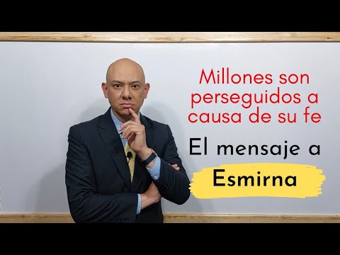 Millones son perseguidos a causa de su fe - El mensaje a Esmirna - Andry Carías - SBG23