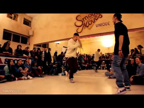 Ćwierćfinał Me Against The Music - Młody vs Deny  - Smooth Session |WWW.SZKOLYTANCA.PL