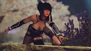 PC SKYRIM T_KUKU's animation kunoichi animation MOD :cat sneak