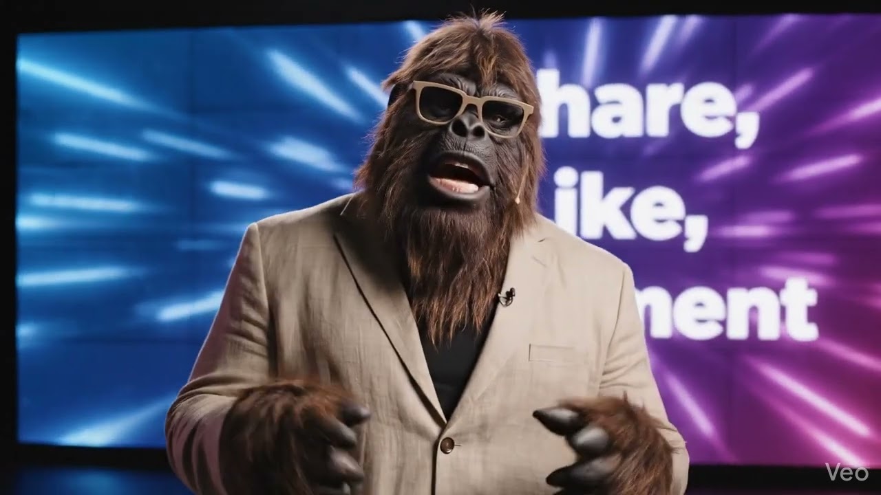 Bigfoot Says Smash That Like Button