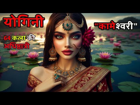 "Who is Kameshwari Yogini? The Most Mysterious Power Among 64 Yoginis #64Yogini"