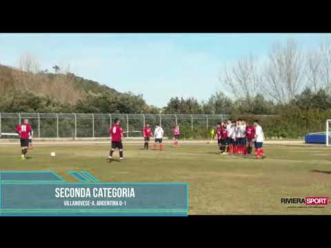 Villanovese Atletico Argentina 0-1