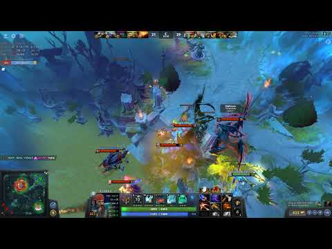 Dota 2 ranked 5 Man Kunkka Torrent Boat into Echo
