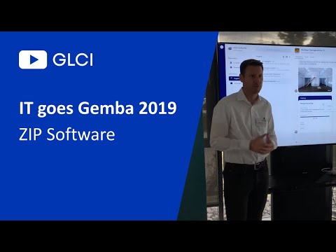 Vortrag der Firma ZIP Software