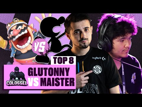 GLUTONNY VS MAISTER | COLOSSEL 2022 [TOP 8 WINNER BRACKET]