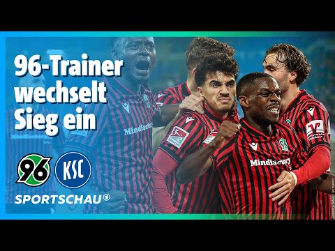 Hannover 96 – Karlsruher SC Highlights 2. Bundesliga, 14. Spieltag | Sportschau Fußball