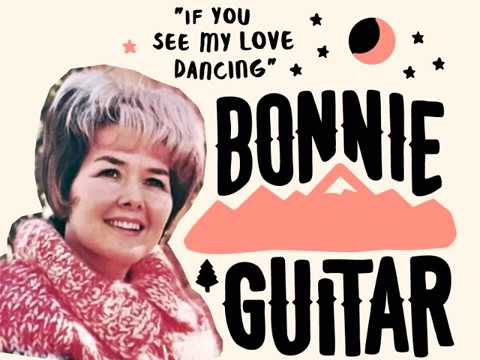 Bonnie Guitar - Dark Moon (1957) / Mister Fire Eyes (1957)