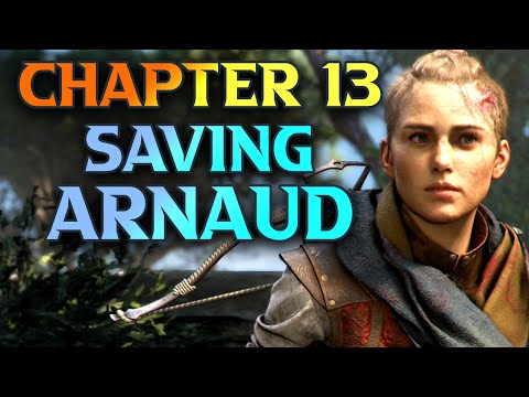 A Plague Tale Requiem Chapter 13 Walkthrough - Save Arnaud