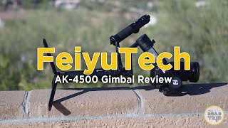 Feiyu Tech Gimbal AK4500 Review - Watch before buying this Gimbal!