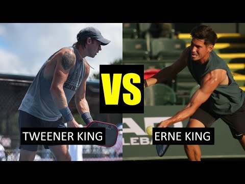 Most INTENSE pro pickleball match of all TIME!?!