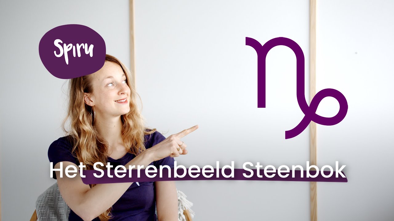 Alles over het Sterrenbeeld Steenbok