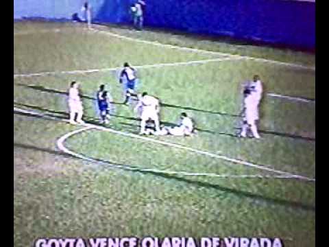 Melhores Lances e gols de Goytacaz 3 X 2 Olaria 02/09/2009