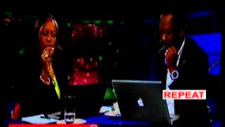 DR CINDY TRIMM In South Africa LIVE TV SHOW with BISHOP DUDU J COMFORT