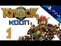 Knack - Прохождение игры на русском - Кооператив [#1] PS4 (Нэк) 