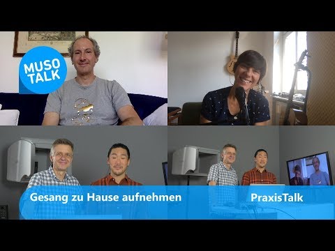Vocal Recording, Gesang zu Hause aufnehmen Tipps & Tricks - PraxisTalk