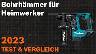 TOP-7. Die besten Bohrhämmer für Heimwerker. Test & Vergleich 2023 | Deutsch