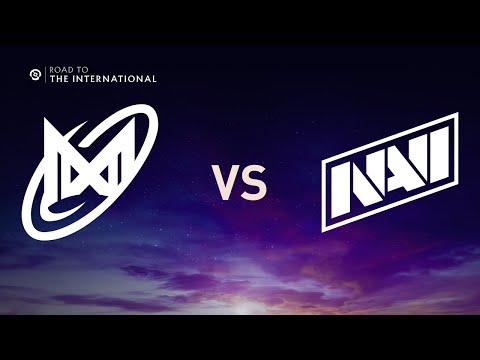 Nigma Galaxy vs NAVI - Game 2 - The Road TI: Playoffs 2025 - Round 5