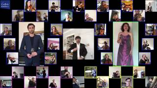 [L'Inattendu - Orchestre symphonique confiné] Libiamo (Brindisi) ("La Traviata" - Giuseppe Verdi)