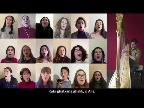 Ruħi għatxana għalik (Kor Djoċesan taż-Żgħażagħ Għawdex)