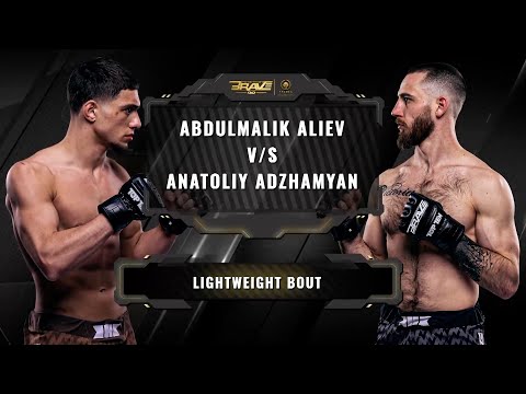 SPARTA 5 X BRAVE 90 | ABDULMALIK ALIEV VS. ANATOLIY ADZHAMYAN | Wien, Österreich