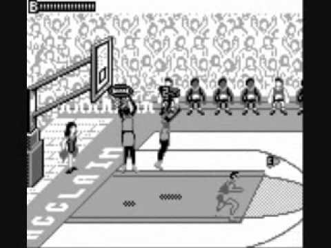 College Slam Game Boy