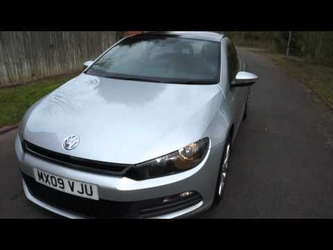 2009(09) VOLKSWAGEN SCIROCCO 1.4 TSI COUPE 6 SPEED MANUAL SILVER