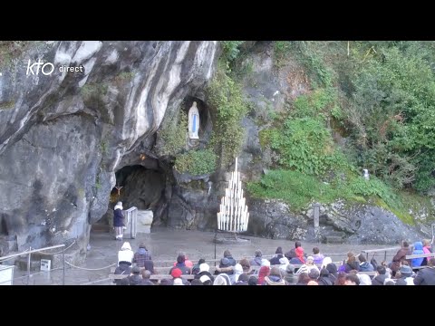 Chapelet du 23 novembre 2025 à Lourdes