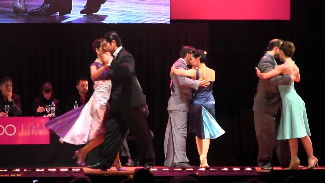 Italia, Sabina Cipolla, Giuseppe Bianchi, Final Pista, Mundial de Tango 2014