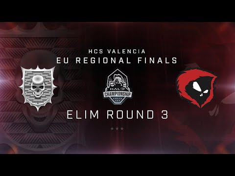 BLVKHVND.EU vs DeathroW - HCS Valencia 2022 - Elimination Round 3
