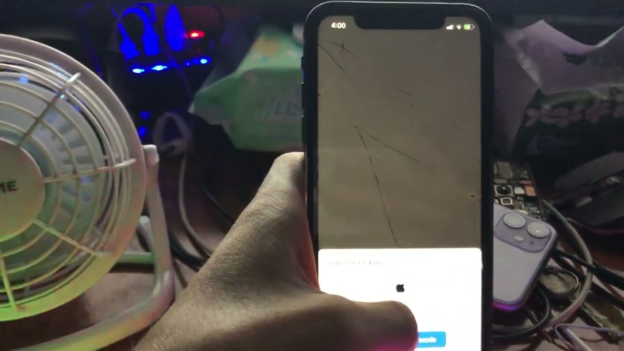 iDevicePro iPhone Xr FMI OFF Done iDevicePro FMi OFF Tool