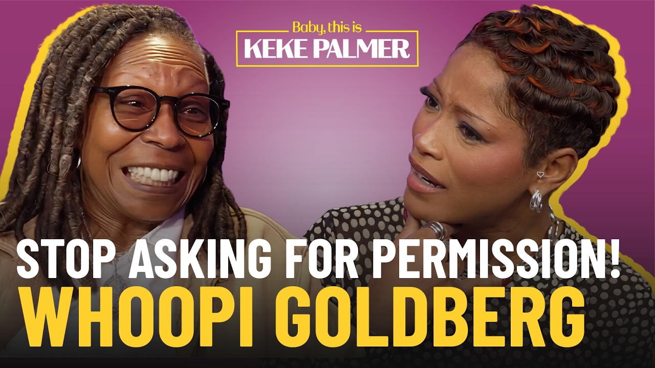 Whoopi Goldberg's Most Powerful Advice Yet